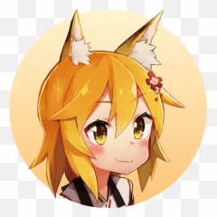 Senko Taking A Nap - The Helpful Fox Emoji,Headpat Emoji
