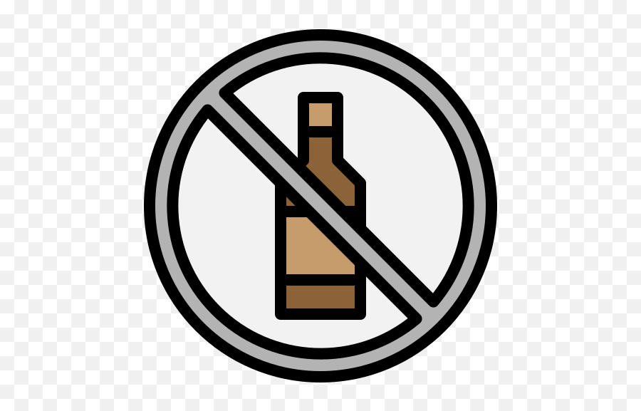No Alcohol Drinks Drinking - No U Turn Sign Outline Emoji,Prohibition Of Emoticons