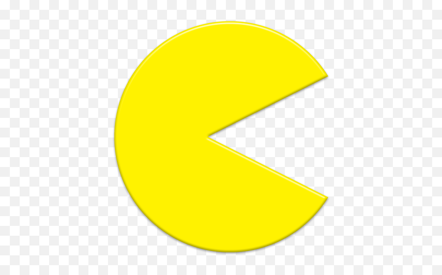 Pacman Icon - Classic Games Icons Softiconscom Transparent Background Pac Man Png Emoji,Rip Pacman Emoticon?
