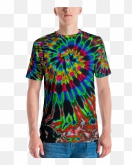 Tie Dye Second Spiral Print T - Shirt Camelflage Shirt Emoji,How To Do A Nails With A Printable Emojis