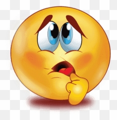 Confused Emoji Png File - Happy,Perplexed Emoji