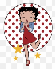 Black Betty Boop Bare Tree Boop - Black Betty Boop Png Emoji,Betty Boop Emoji