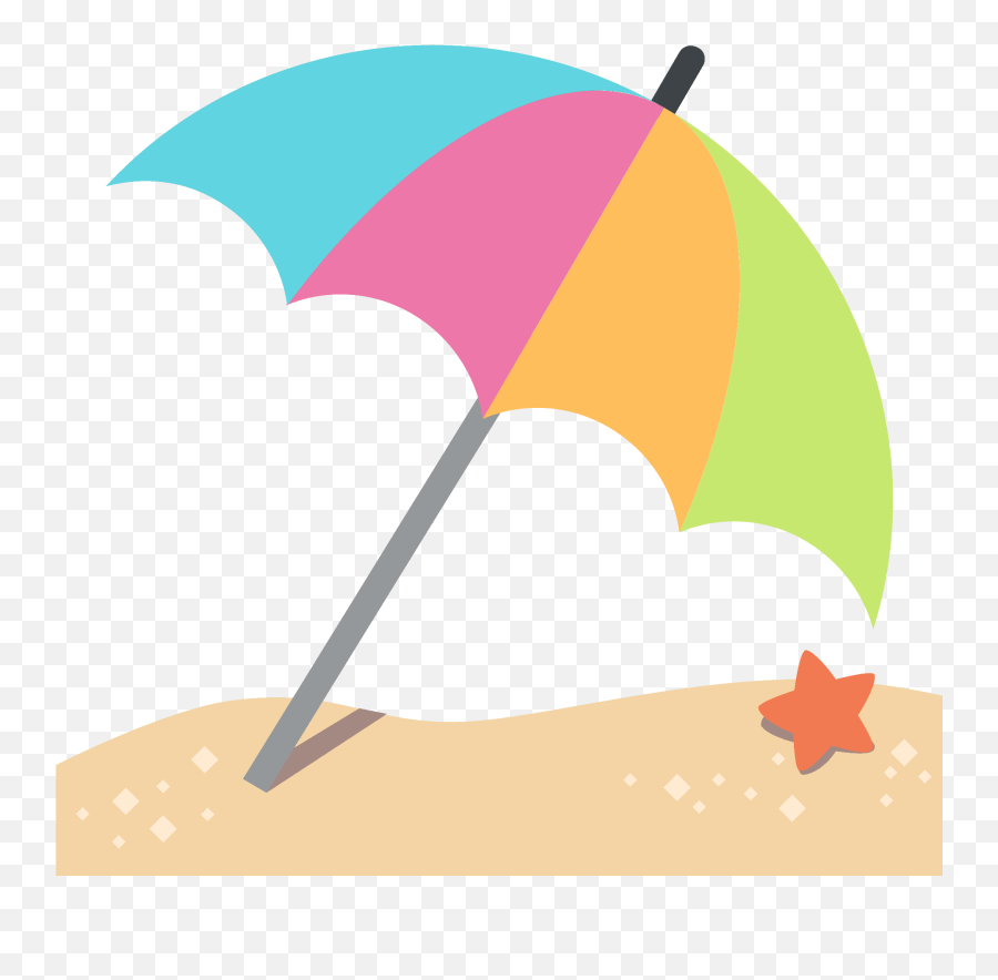Emoji Dictionary - Guarda Sol Clipart,Umbrella Emoji