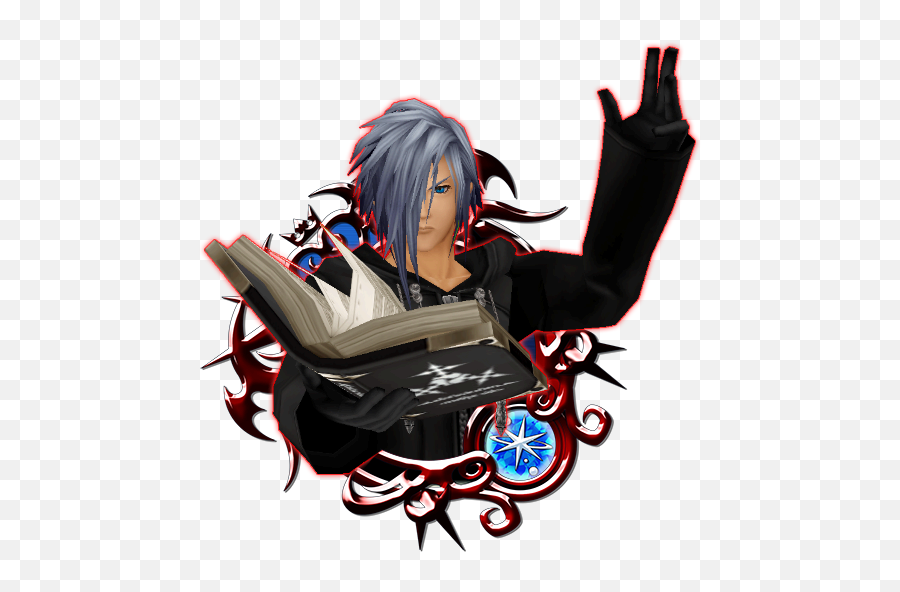 Zexion - Kingdom Hearts Insider Kingdom Hearts Axel Medal Emoji,Twewy Emojis