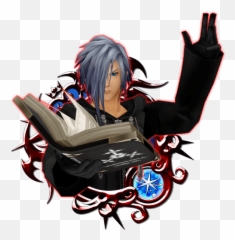 Zexion - Kingdom Hearts Insider Kingdom Hearts Axel Medal Emoji,Twewy Emojis