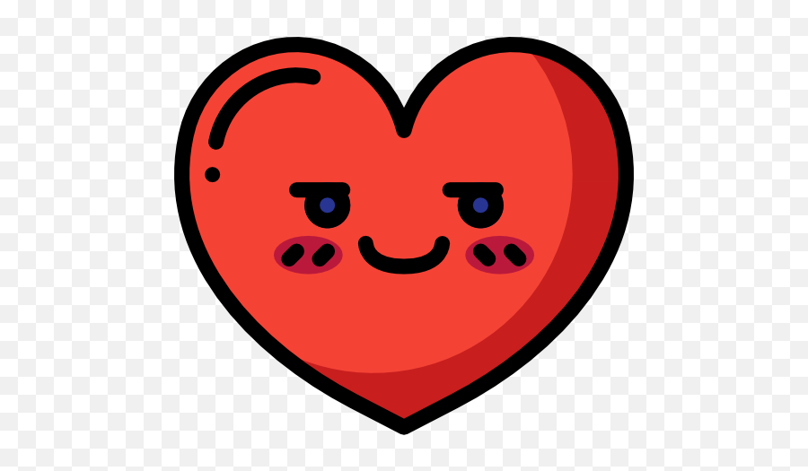 Coração - Ícones De Smileys Grátis Png Corazon Enfermo Icono Emoji,Coracao Amor Emoticon