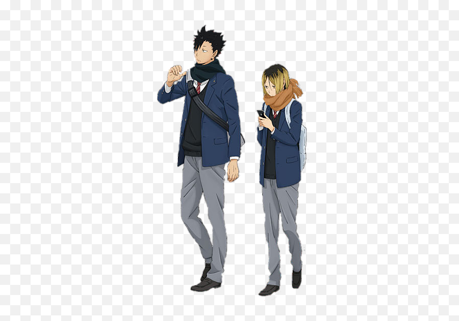 Sticker By Koyuki - Tetsur Kuroo School Uniform Emoji,Koyuki Emojis