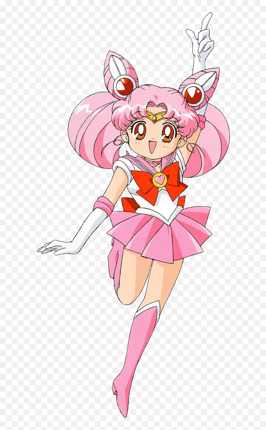 Chibiusa Tsukino Sailor Chibi Moon - Chibiusa Chibi Sailor Moon Emoji,Chibi Suprised Emotion