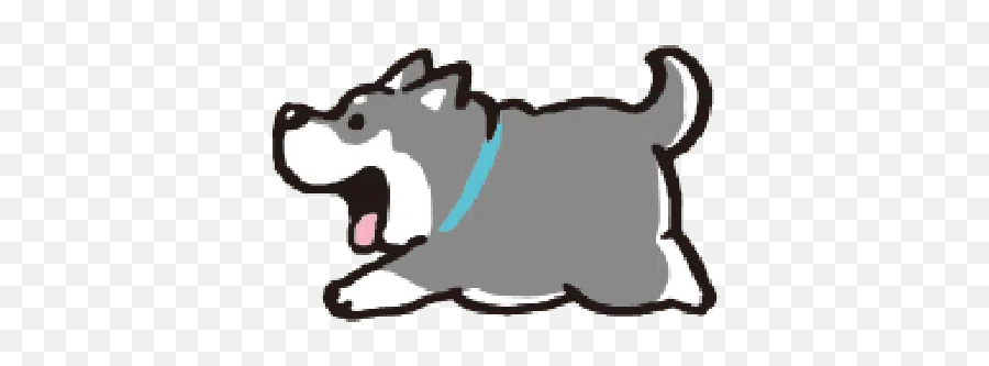 Shiba Emoji Whatsapp Stickers - Stickers Cloud Ancient Dog Breeds,Puppy Emoji