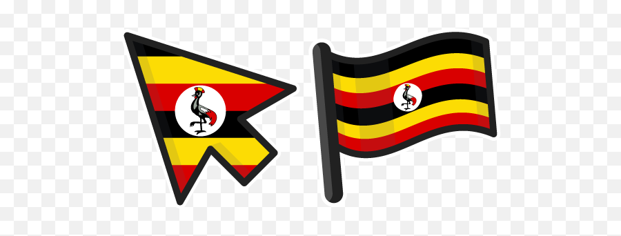 Customcursortwitter - Uganda Flag Emoji,Uganda Flag Emoji