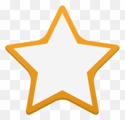Star Empty Free Icon Of Flatastic 2 Icons - Empty Star Png Emoji,Emoticons Estrella