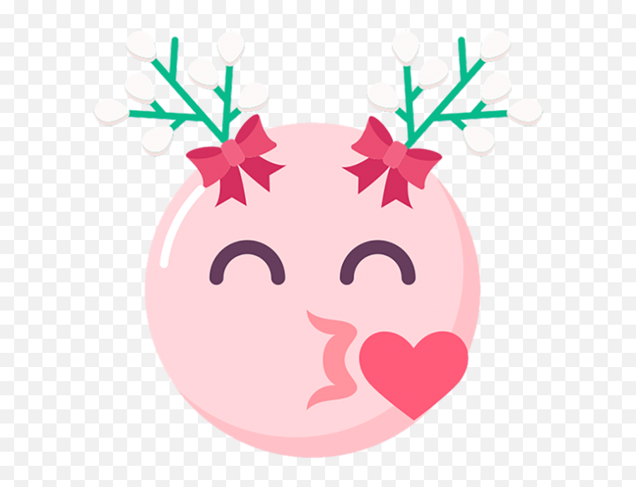 Christmas Holiday Emoji Png Picture - Christmas Reinfeer Emojis,Holiday Emoji
