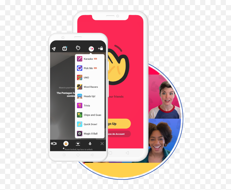 How To Make A Video Chat App Like Houseparty In 2021 - Smart Device Emoji,Hangouts Forced Emojis