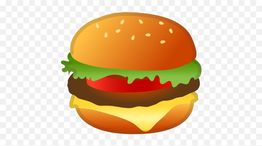 Shitty Food Blog - Shitty Food Burger Emoji,Large Food Emoji