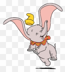 Dumbo Clipart Free Image Download - Dumbo Clipart Emoji,Dumbo Remake Emotions