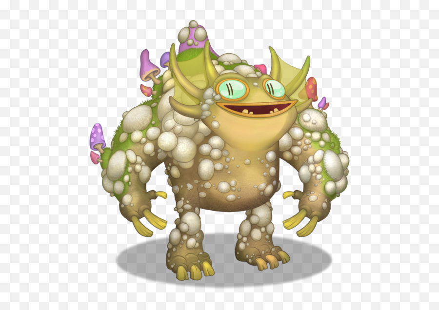 Boo - Dermit My Singing Monsters Wublins Emoji,Monstrous Emotion