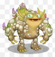 Boo - Dermit My Singing Monsters Wublins Emoji,Monstrous Emotion