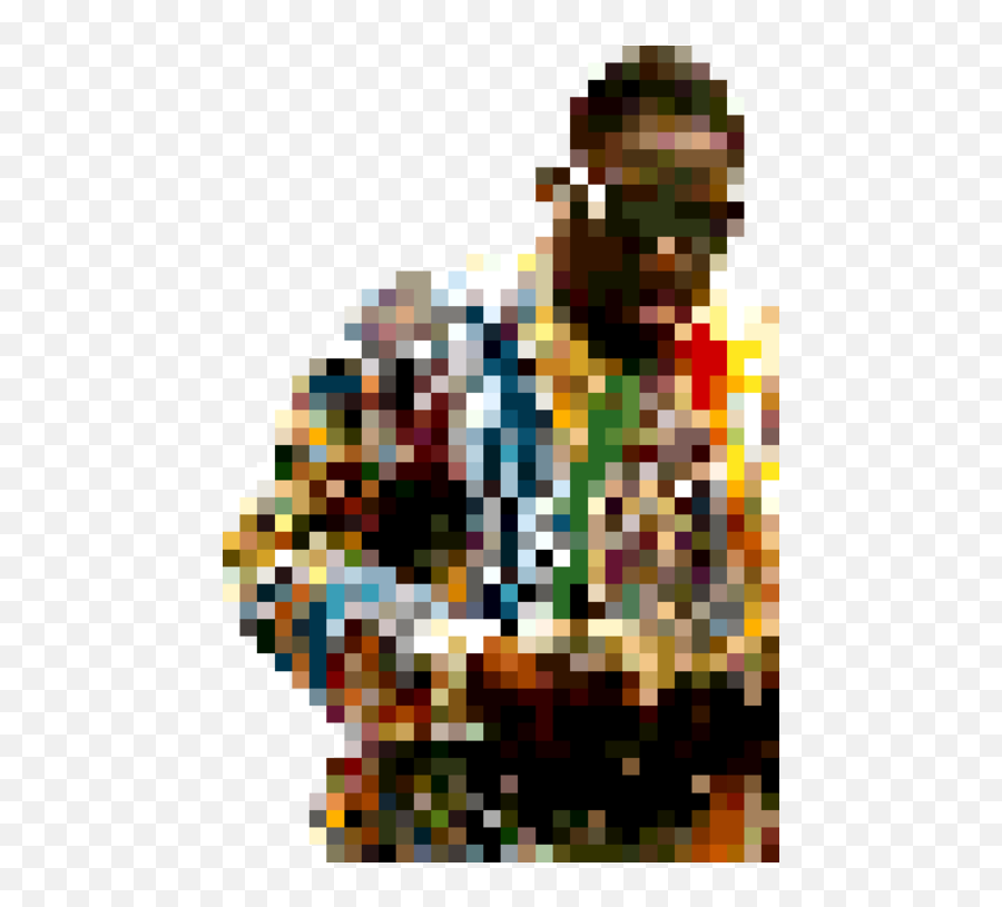 Biggie - Pixel Art Notorious Big Emoji,Graphic Depictions Of Emotions