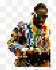 Biggie - Pixel Art Notorious Big Emoji,Graphic Depictions Of Emotions