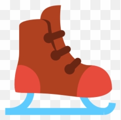 Ice Skate Icon - Ice Skate Clip Art Emoji,Ice Skating Emoji