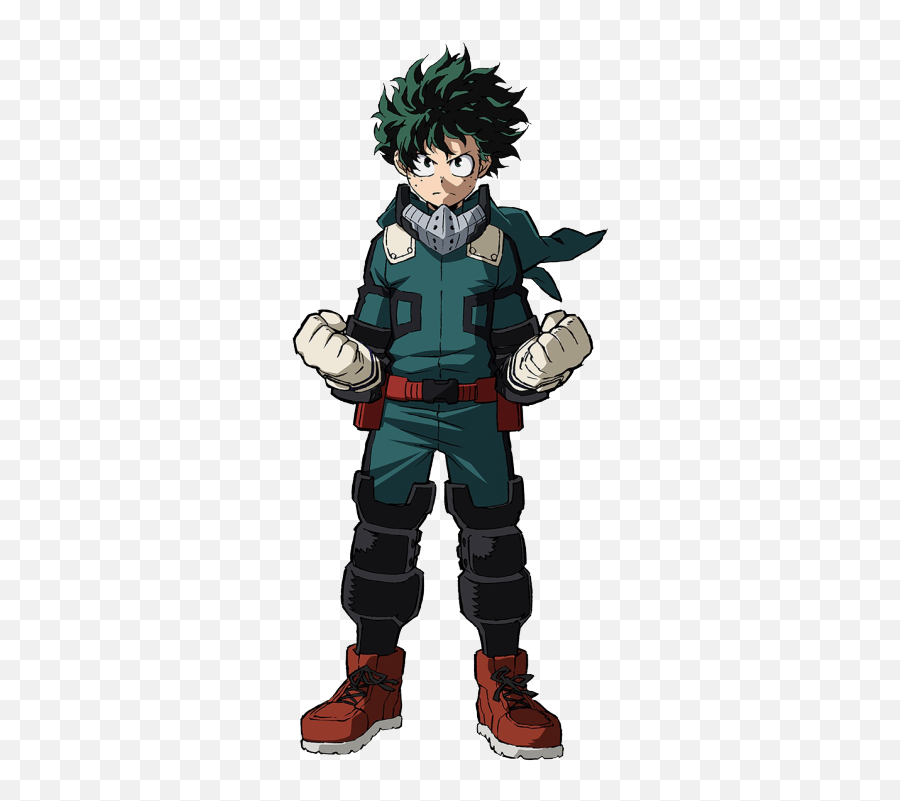 Izuku - Izuku Midoriya Render Emoji,Throw Away Those Unnecessary Emotions Anime