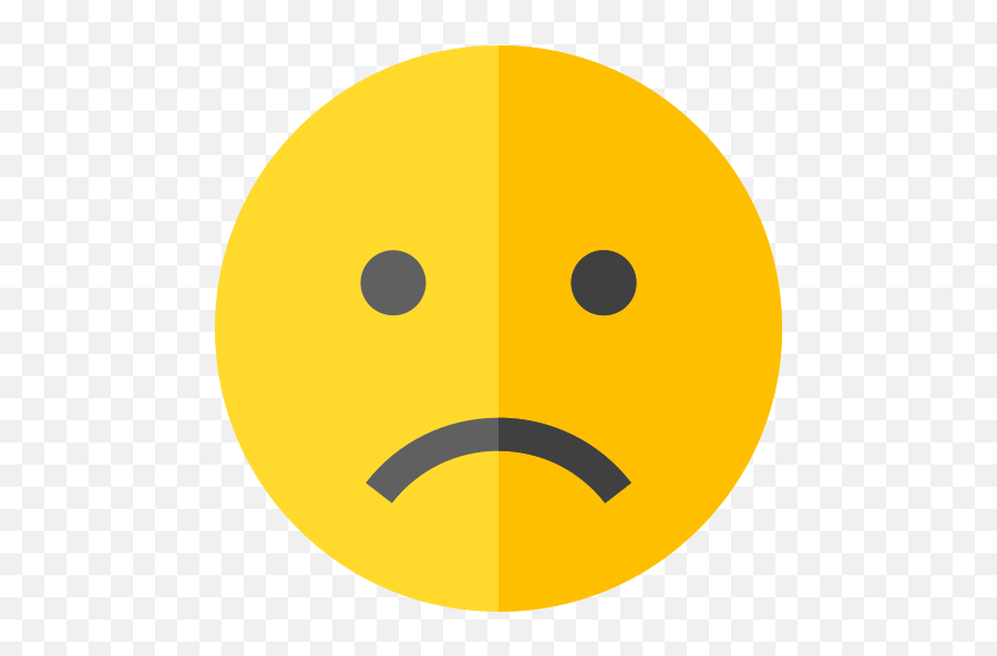 Sad - Happy Emoji,Sad Sign Email Emojis