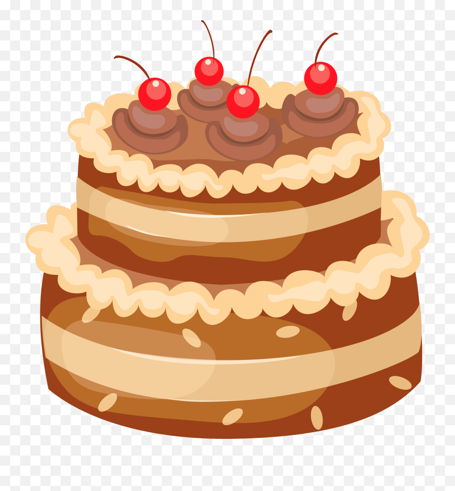 Cake Emoji - Transparent Background Birthday Cake Clip Art Cake Clipart Transparent Background,Cake Emoji