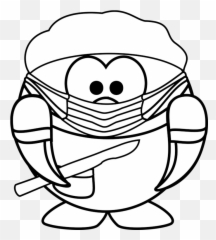 Emotion Art Monochrome Photography Png - Surgery Clipart Emoji,Penguin Emotion