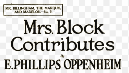 Mr Billingham The Marquis And Madelon - Dot Emoji,No Emotions Eleven Mad