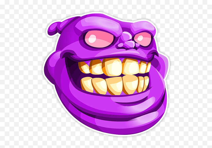 Monster Legends Stickers - Monster Legends Emote Png Emoji,Monster Emoji