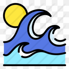 Waves - Free Nature Icons Language Emoji,Wave Chek Emojis