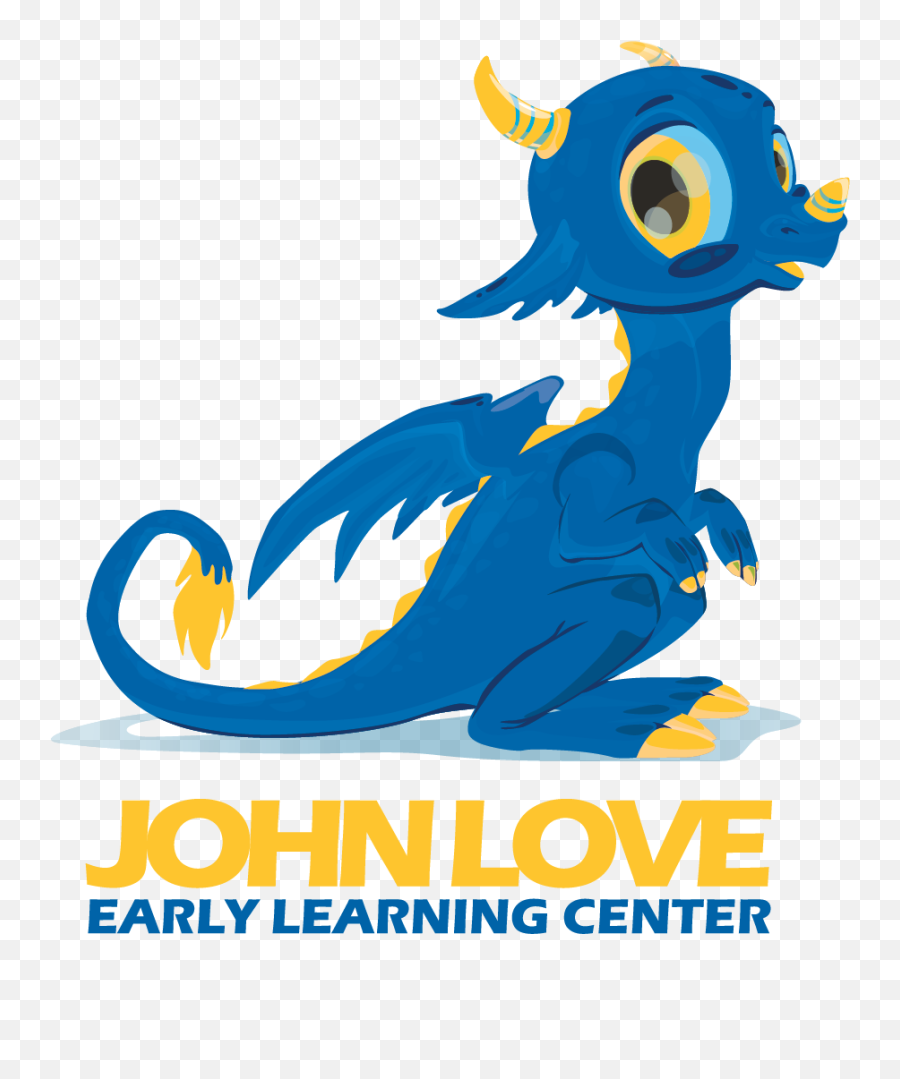 John Love Early Learning Center Homepage - Cartoon Cute Welsh Dragon Emoji,Mythological Creature Of Emotion