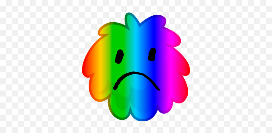 Rainbow Variations Of Characters Battle For Dream Island - Happy Emoji,Onigiri Emoticon For Discord