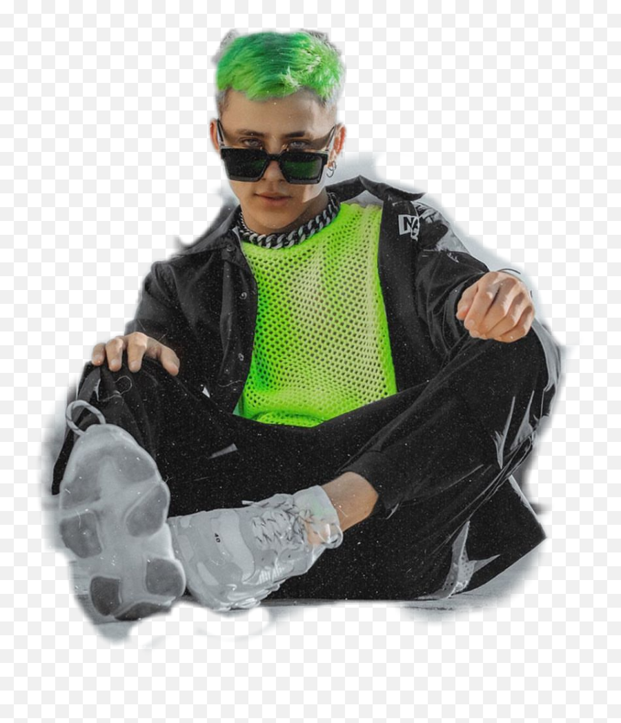 Elrodcontreras Sticker - Punk Fashion Emoji,Sunglasses Emoji Costume