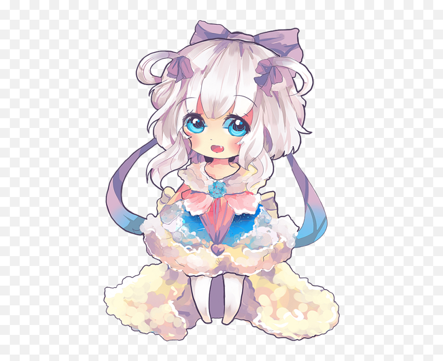 Free Png Download Chibi Anime Cute Png Images Background - Chibi Anime Cute Png Emoji,Cute Emoji Backgrounds Girls