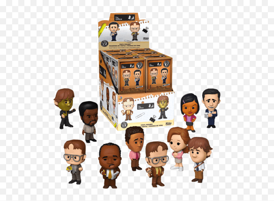 Items - Mystery Mini The Office Emoji,Emojis Blind Bags