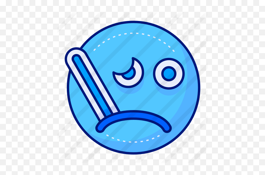 Fever - Happy Emoji,Emoticons Fever
