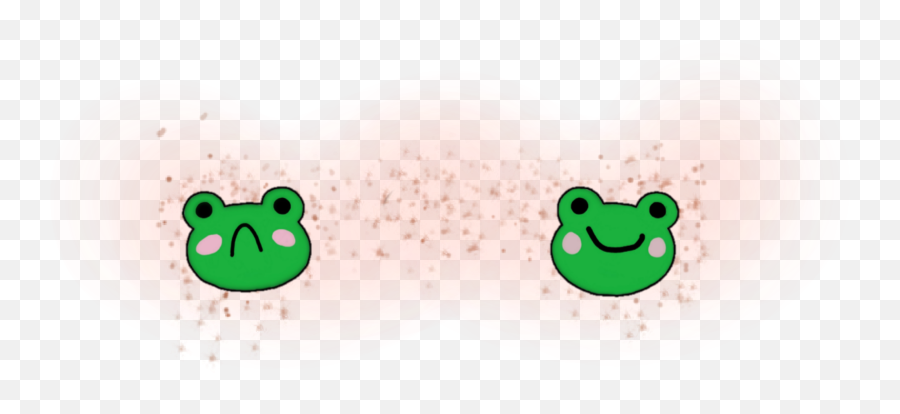 Frog Sticker - Dot Emoji,Frog Emoticon