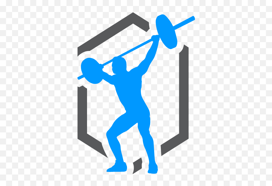 Ck Fitness - Weightlifting Emoji,Fitness Emojis Transparent Png