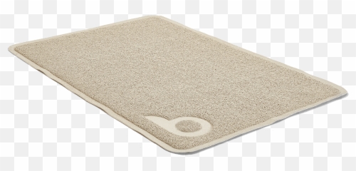Litter Mat In Beige - Mat Emoji,Welcome Mat Emoji Fb