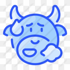 Sigh - Free Smileys Icons Dot Emoji,Sighing Smily Emoji