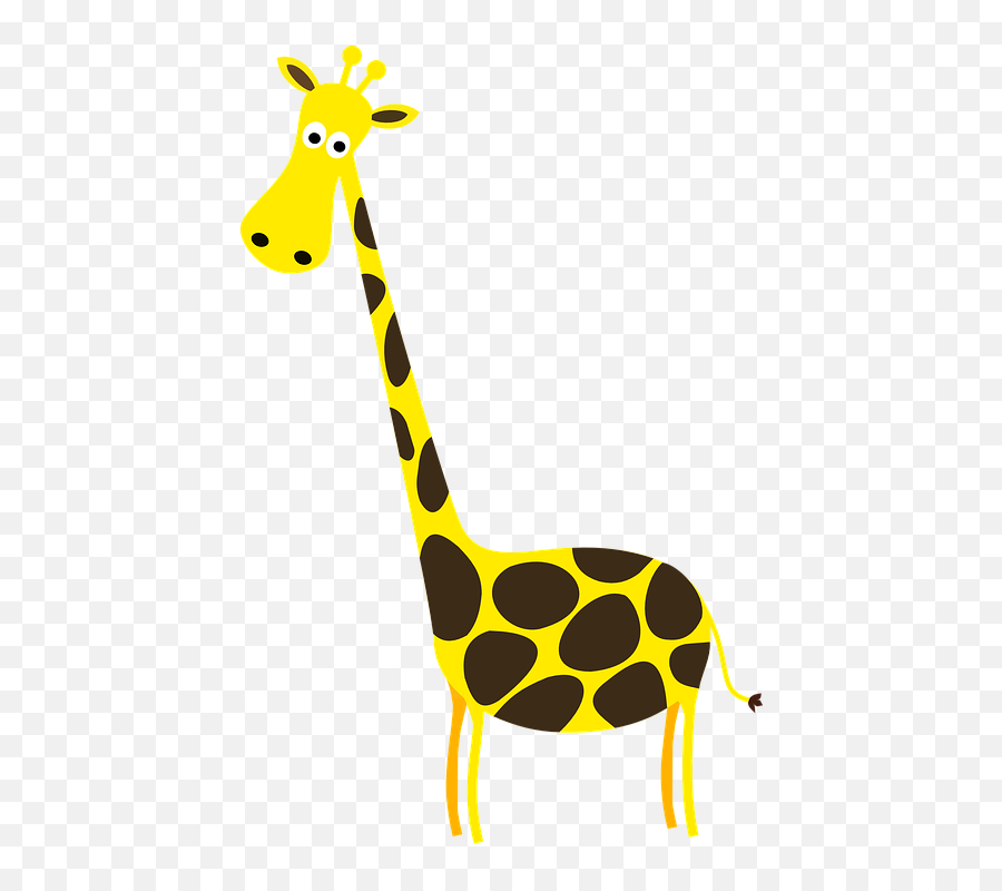 Clipart Giraffe Cartoon Emoji,Jirafe Emojis Png
