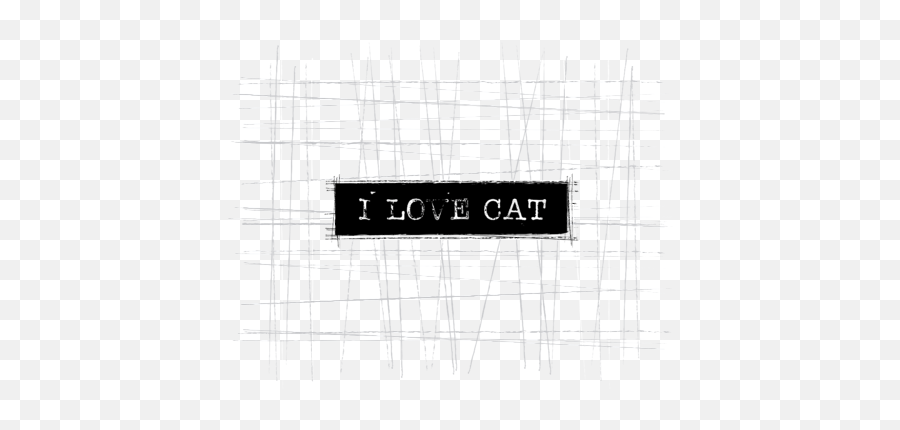 I Love Cat Word Art Kids T - Shirt For Sale By Kathleen Wong Emoji,Kitty Emotions For Kids