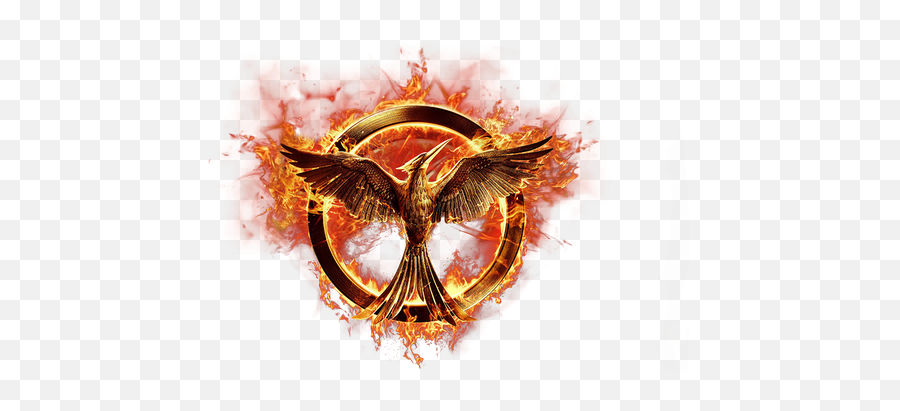 Thehungergames Sticker - Hunger Games Movkingjay Symbol Emoji,Mockingjay Emoji
