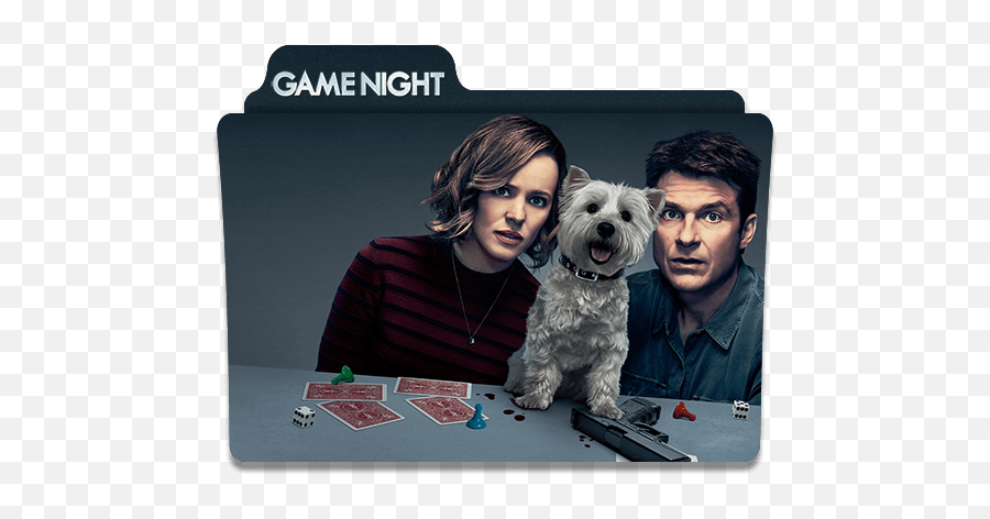 Game Night Folder Icon - Designbust Night Manager Folder Icon Emoji,Emojis To Movie Ga E