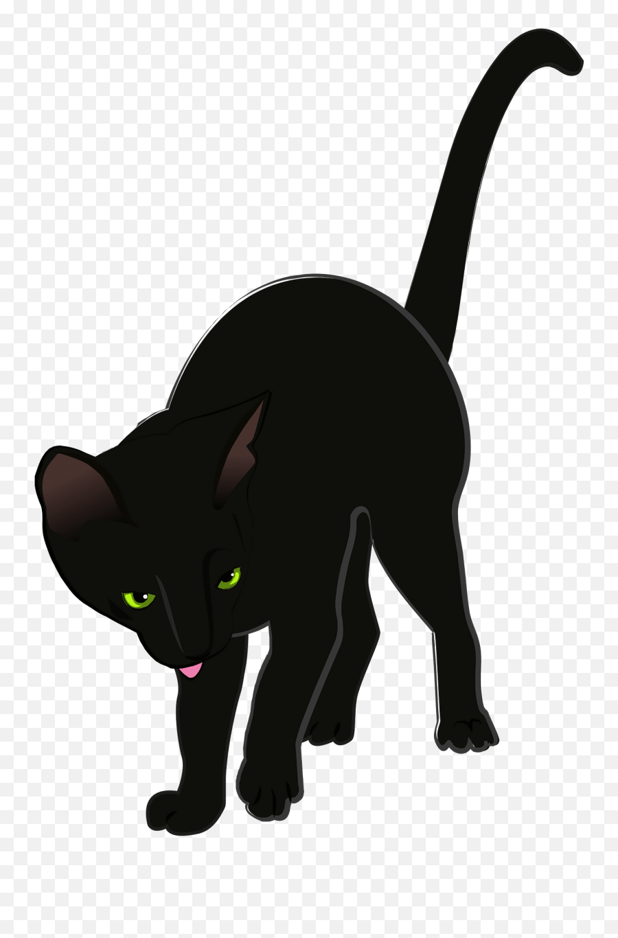Cat Clipart Free Download Transparent Png Creazilla Emoji,Amaized Emoticon