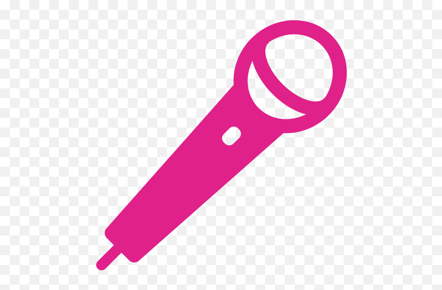Barbie Pink Microphone 9 Icon - Free Barbie Pink Microphone Emoji,Emojis Mic