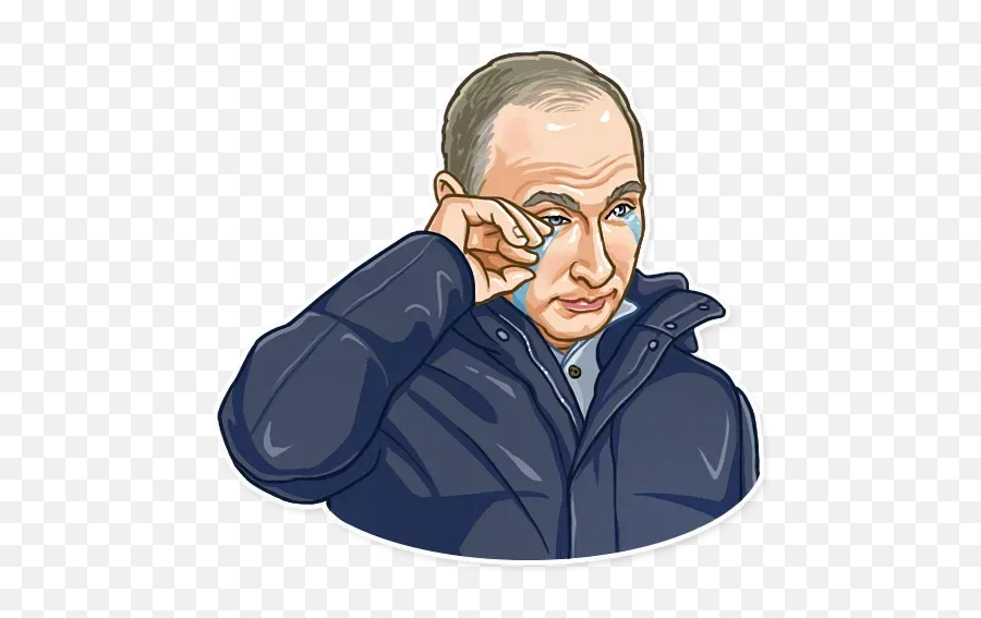 Putin Sticker Pack - Stickers Cloud Emoji,Laaa Emoji