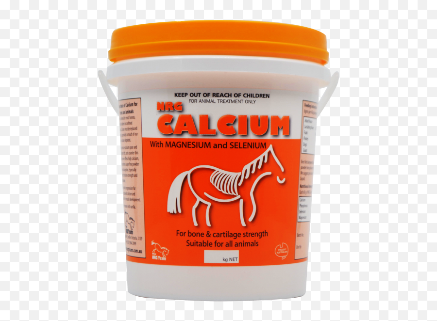 Nrg Calcium W - Magnesium U0026 Selenium 18kg Garrardu0027s Horse Emoji,Facebook Emoticons. Rearing Horse