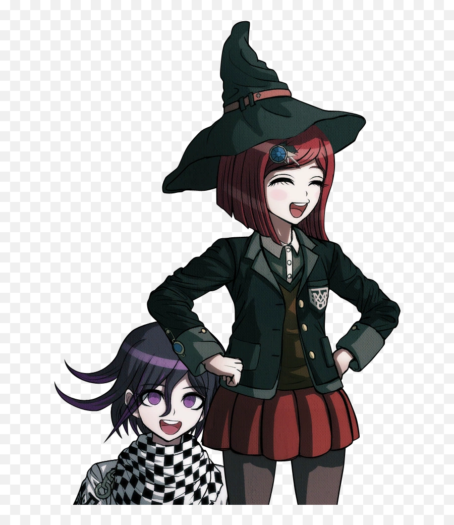 Shuichi Saihara Kyokobutbetter Twitter - Danganronpa Sprites Emoji,Harambe Emoji